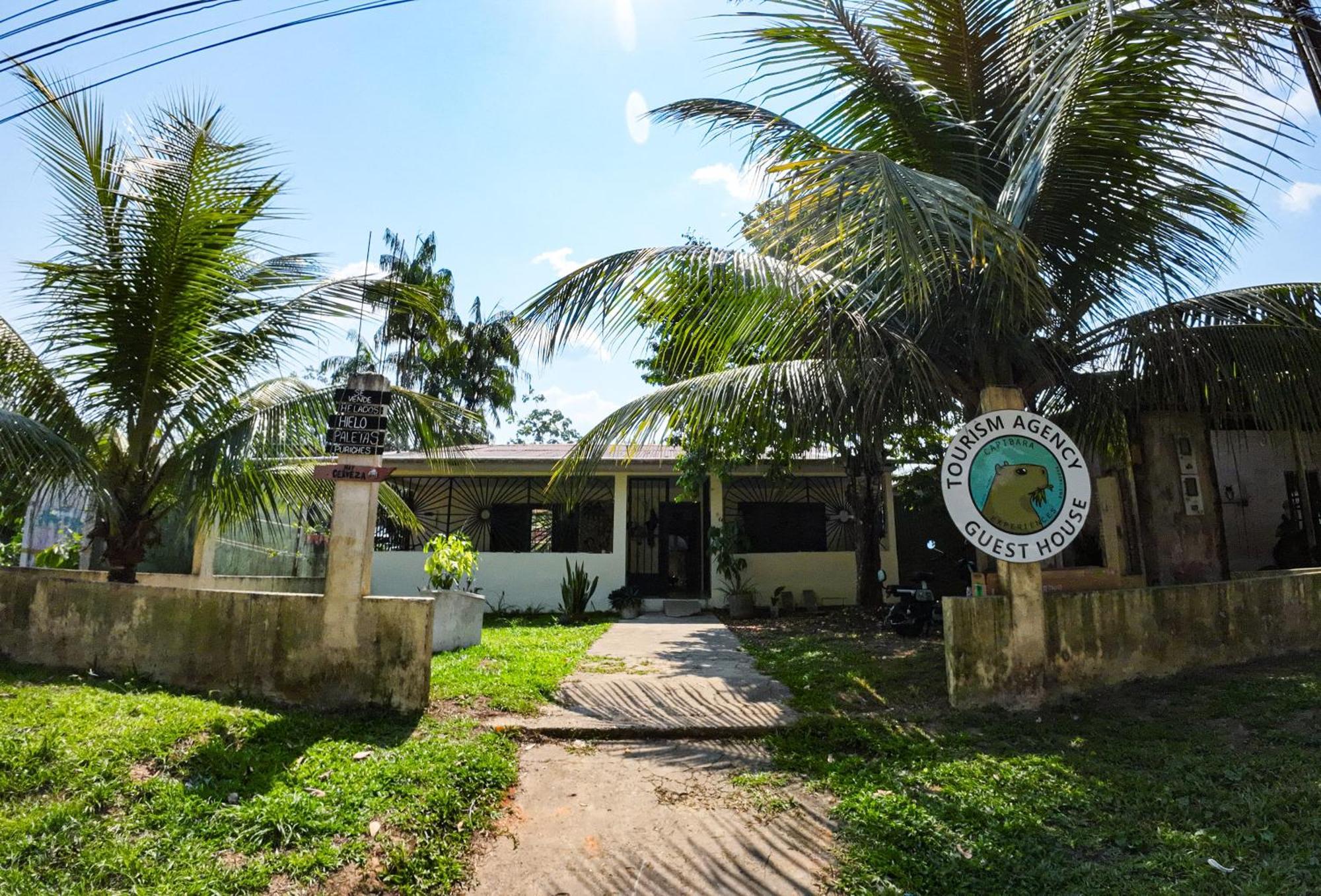 Capibara Guest House ليتيسيا المظهر الخارجي الصورة